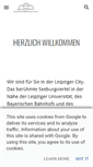 Mobile Screenshot of dr-reitmann.de